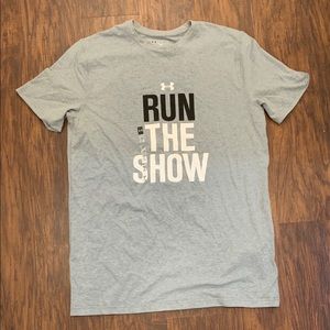 Under Armour “Run The Show” Activewear T-Shirt